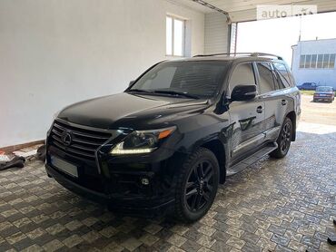 Lexus: Lexus LX: 2014 г., 5.7 л, Типтроник, Газ, Внедорожник