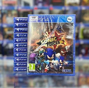 Məhsul: PS4 oyunu – Sonic Forces (SEGA) Xüsusiyyətlər: - Platforma