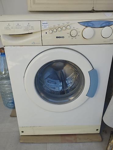 elektrikli motorlar: Arçelik/Beko paltaryuyan mühərriki – kollektor tipli elektrik motoru — 2