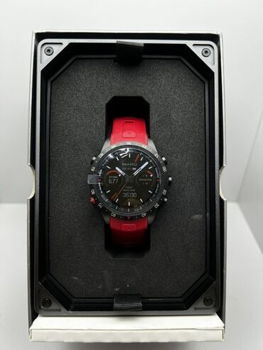 наручные часы гармин: Garmin MARQ Athlete Gen 2 — премиальные спортивные смарт‑часы