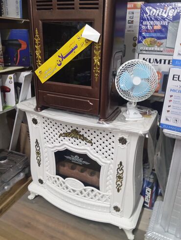 Peçlər və kaminlər: Kamin Peçi, yanacaq - Qaz — 2