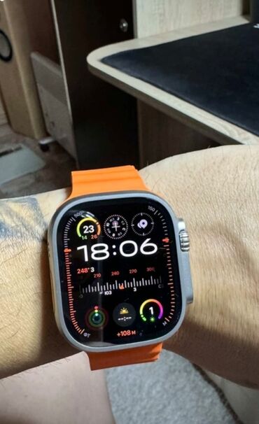 Apple Watch: Apple Watch Ultra 2 – мощь, стиль и технологии в одном устройстве! 🔹