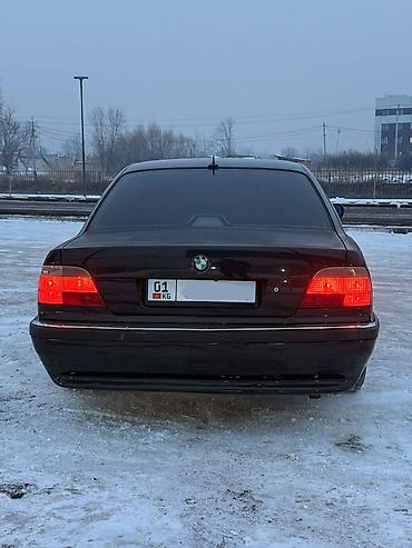 BMW: BMW 7 series: 2000 г., 3 л, Автомат, Бензин, Седан at lalafo.kg — 2 BMW: BMW 7 series: 2000 г., 3 л, Автомат, Бензин, Седан — 2