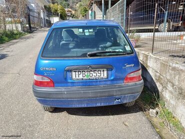 Οχήματα: Citroen Saxo: 1.4 l. | 1999 έ. | 50600 km. Λιμουζίνα