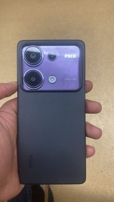 Poco: Poco M6 Pro, 512 GB, rəng - Göy, Barmaq izi, Düyməli, Face ID