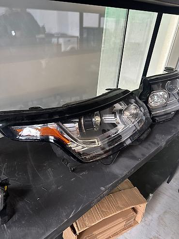 discovery fara: Land Rover Discovery 4 üçün ön faralar (sol və sağ) - Orijinal tip — 1