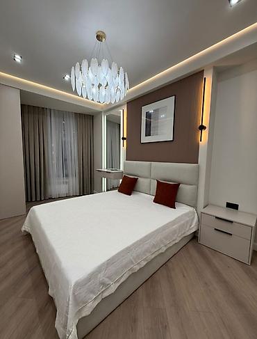 brk group: 3 комнаты, 84 м², Асанбай мкр Элитка, 8 этаж, Дизайнерский ремонт — 10