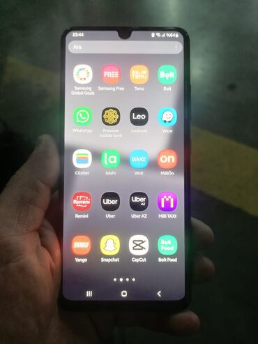 samsung n100: Samsung Galaxy A32, 128 GB, rəng - Çəhrayı, Sensor, Barmaq izi, Simsiz şarj