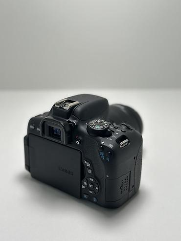 canon eos rp qiymeti: Canon EOS 750D DSLR fotoaparat + EF‑S 18‑55mm IS STM obyektiv - 24.2 — 2