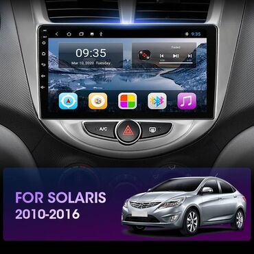 hyundai sonata monitor: Hyundai accent-solaris 10-16 android monitor 🚙🚒 ünvana və bölgələrə