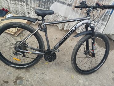 велосе: Тоо велосипеди, Aspect, Велосипед алкагы XL (180 - 195 см), Болот, Колдонулган