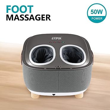 birja com masaj: Auyaq masaj cihazı Foot Massager - 360° tam örtülü masaj sistemi - — 3