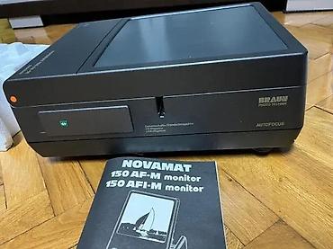 modem: Braun Novamat 150 AF‑M “monitor” – automatski dijaprojektor sa — 7