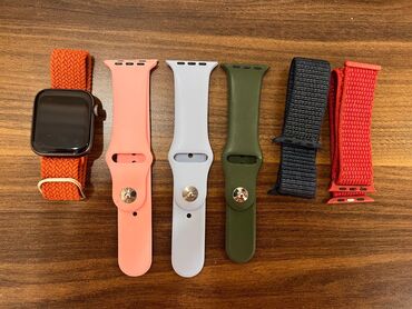 apple watch series 3: İşlənmiş, Smart saat, Apple, Sensor ekran