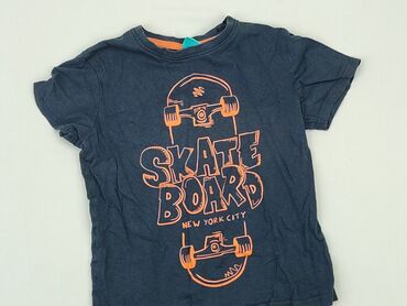 T-shirts: T-shirt, Little kids, 4-5 years, 104-110 cm, condition - Very good