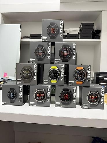 Garmin: Смарт‑часы Garmin — подберите модель под свои задачи. Линейка: - — 2