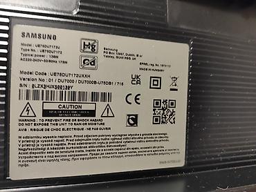 t nkladeuc 2220.9 samsung au9000 improvements: Samsung UE75DU7172UXXH - FABRIČKI NOV, polomljen u transport Prodajem — 6