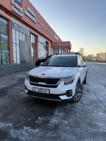 кредитке машина: Kia Seltos: 2019 г., 1.6 л, Автомат, Бензин, Кроссовер