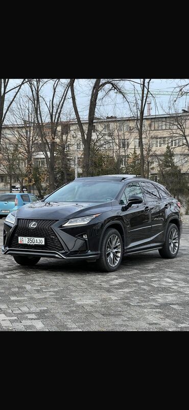 лексус рх 350 цена бу: Lexus RX: 2018 г., 3.5 л, Автомат, Бензин