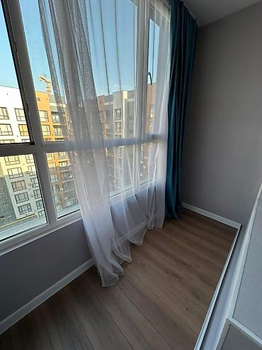 алматинская: 1 комната, 43 м², Технопарк Элитка, 8 этаж, Евроремонт — 3