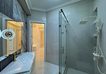 Продажа квартир: 1 комната, 42 м², Элитка, 10 этаж, Евроремонт at lalafo.kg — 8 Продажа квартир: 1 комната, 42 м², Элитка, 10 этаж, Евроремонт — 8