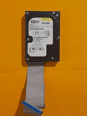 Накопитель для ПК, Б/у, Western Digital (WD), HDD, 128 ГБ, 3.5", Для ПК