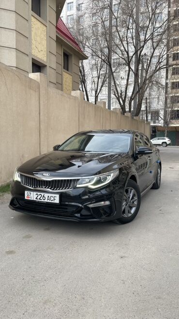 Kia: Kia K5: 2018 г., 2 л, Газ, Седан — 1