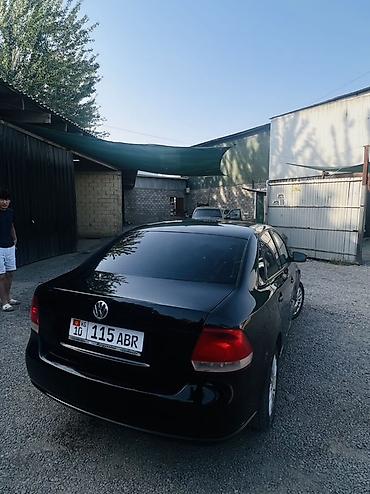 e 302: Volkswagen Polo: 2010 г., 1.6 л, Автомат, Бензин, Седан — 3