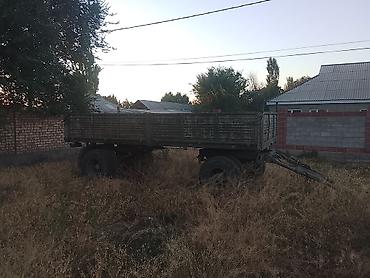 Транспорт: КАМАЗ самосвал с прицепом - Марка/модель: КАМАЗ, кабина с индексом — 1