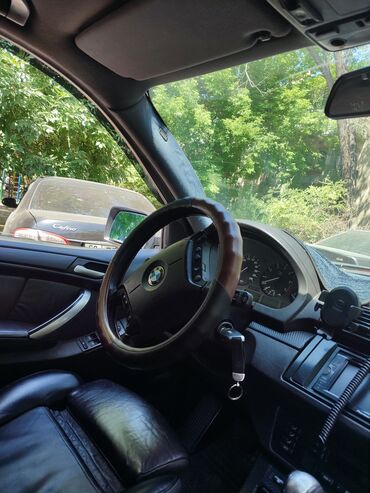 бмв х5 2003: BMW X5: 2003 г., 3 л, Автомат, Бензин, Жол тандабас