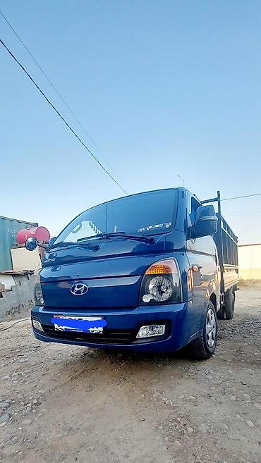 купить хендай портер 1: Hyundai Porter CRDi 133 ps — компактный грузовик с высокой — 1
