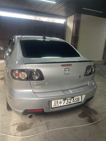 Mazda: Mazda 3: 2007 г., 2.3 л, Автомат, Бензин, Седан — 3