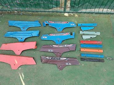 Ostalo: Delovi za tomos automatik a3 Limovi sa strane 1000-din Lim za — 4