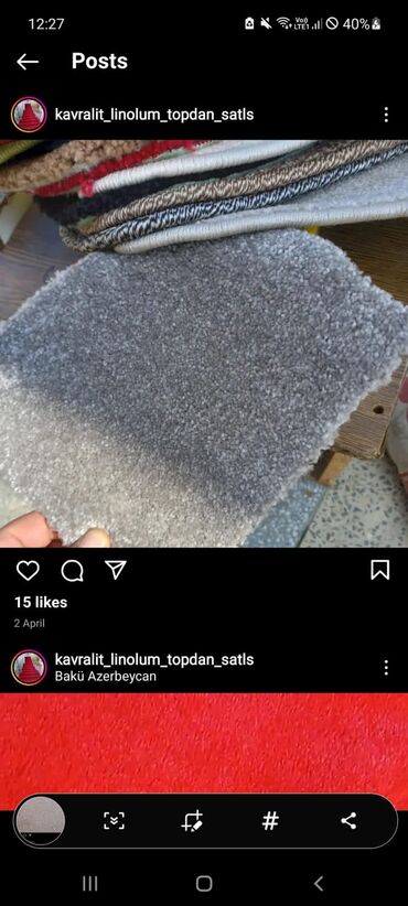 Kovrolin: Kavralit ninonim suni qazon tebiyi hesir topdan satış unvan sederek -da lalafo.az — 16 Kovrolin: Kavralit ninonim suni qazon tebiyi hesir topdan satış unvan sederek — 16