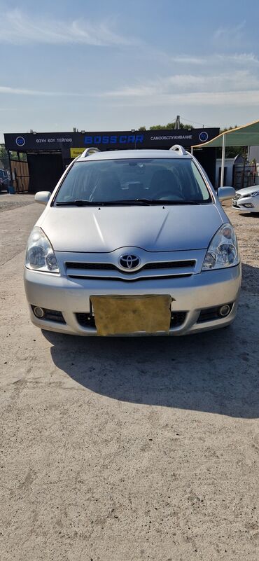 тайотта версо: Toyota Corolla Verso: 2005 г., 1.8 л, Робот, Бензин