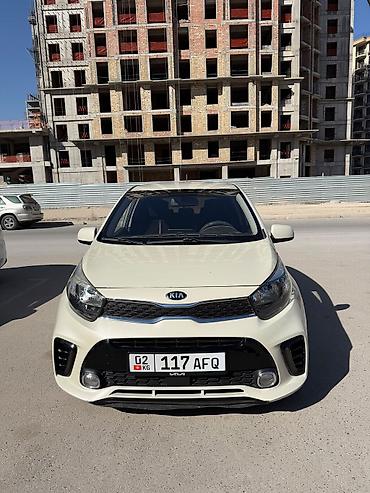 kiy morning: Kia Morning: 2018 г., 1 л — 1