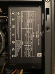 купить нетбук в бишкеке: Блок питания, Б/у, DeepCool, 500 Вт, 80 Plus, 500 Вт