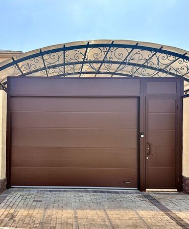 Другое оборудование для бизнеса: ВОРОТА | ДАРБАЗА Все виды автоматических ворот! Секционные ворота — 12