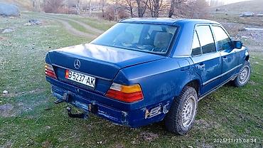 Mercedes-Benz: Mercedes-Benz W124: 1986 г., 2 л, Механика, Дизель, Седан at lalafo.kg — 3 Mercedes-Benz: Mercedes-Benz W124: 1986 г., 2 л, Механика, Дизель, Седан — 3