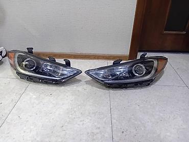 Ehtiyat hissələri: Hyundai Elantra üçün ön faralar (cüt) - Sol və sağ tərəf üçün — 2