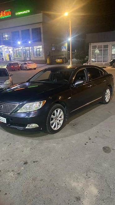 ls 400: Lexus LS: 2007 г., 4.6 л, Автомат, Бензин, Седан — 1