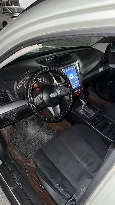 клиренса: Subaru Outback: 2010 г., 2.5 л, Автомат, Бензин, Универсал — 5