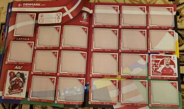 Kolleksiya kartları: Məhsul: UEFA EURO 2024 rəsmi stiker albomu (Topps) ❗️❗️SATILIR❗️❗️ -da lalafo.az — 22 Kolleksiya kartları: Məhsul: UEFA EURO 2024 rəsmi stiker albomu (Topps) ❗️❗️SATILIR❗️❗️ — 22
