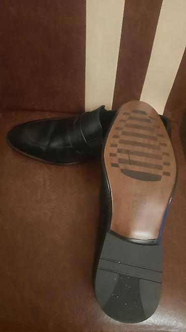 Туфли: Osmanlı brendinin kişi loaferləri - Rəng: qara - Model: klassik — 6