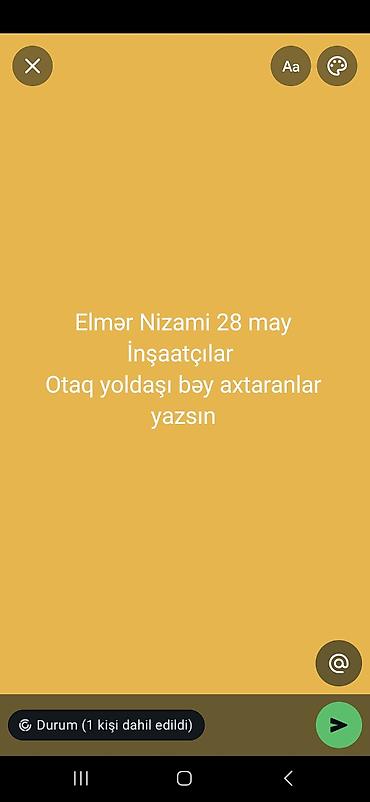 nefcilerde kiraye evler ucuz: Otaq yoldaşı axtaranlar yazsın — 1