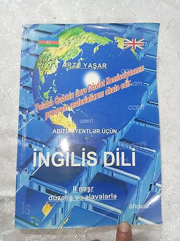 Спорт и хобби: Məhsul: “İngilis dili – Abituriyentlər üçün” (Arzu Yaşar) Təsvir: - — 1