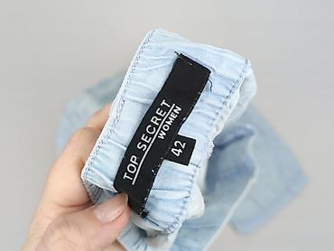 bluzki 48 plus size: Top Secret, Spodnie materiałowe damskie, rozmiar XL — 4