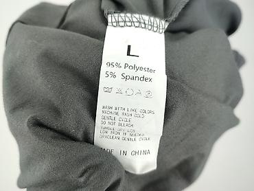 pull on trousers h: Spodnie materiałowe damskie, rozmiar L — 4