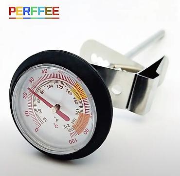 кухонный термометр: Термометр для кухни, из нержавеющей стали, 0-100 °C — 4