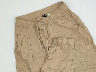 Divided, Material trousers for women, size S (EU 36)
